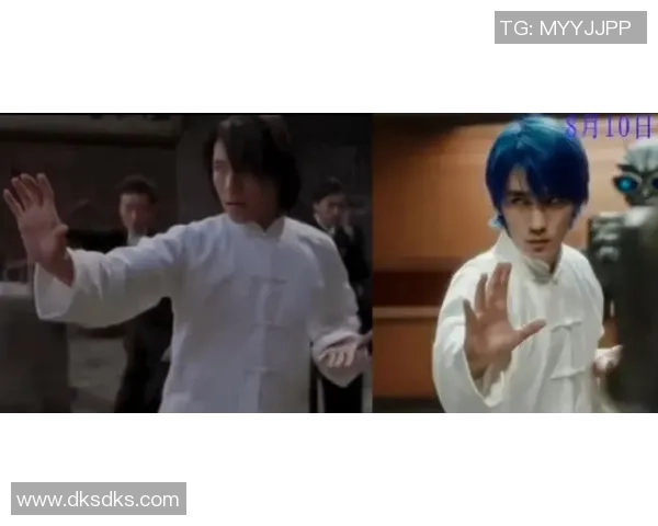 星爷少林足球经典撩头发动作再现 网友热议神秘魅力与搞笑魅力并存